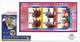 PAYS BAS - 2 Env. FDC - "Summerstamps - Elderly People - Teamwork" - 4 Avril 2000 - FDC