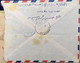 JORDAN 1984, REGISTERED AIRMAIL METER COVER USED TO BEOGRAD ,YUGOSLOVAKIA ,AMMAN VIOLET, BEOGRADE BLACK CANCELLATION - Jordania