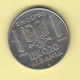 Albania 0,20 Lek 1939 Albanie Italian Occupation  War Stell Coin Shqipëria - Albania