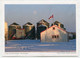 AK 029140 CANADA - Manitoba - Farm Bei Meadows - Andere & Zonder Classificatie