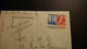 N 125 & N 74  " EXPRES " " Quiévrain " - Letter Covers