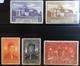 Espagne Erreurs De Couleurs Poste Aérienne N°57a, 59a, 62a, 65a & 67a* Tres Frais Certains Signés A.BRUN & Autres TTB - Unused Stamps