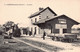 44 - LOIRE ATLANTIQUE - AIGREFEUILLE - 10099 - La Gare- Arrivée Du Train - Superbe - Aigrefeuille-sur-Maine