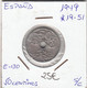 E0130 MONEDA ESPAÑA 50 CENTIMOS 1949 ESTRELLAS 19-51 SIN CIRCULAR 25 - Sonstige & Ohne Zuordnung