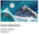 Switzerland 2021 Crypto Stamp Dent Blanche Swiss Token ID: 2 - Neufs