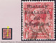 Ireland 1922 Dollard Rialtas Black Overprint On 1d, Variety "Bullet Hole Over E Of PENNY" Used Dromahair Cds - Oblitérés