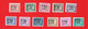 1947-49 (5-15) Segnatasse Del 1947-52 Sovrastampati Su Due Righe - Nuovo MNH LEGGI BENE - Postage Due