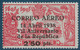 Espagne Poste Aérienne N°186* 2,50 Pts/10c Variedad ! Don Quichotte Surchargé Correo Aero 14 Abril 1938 Tres Frais TTB - Ongebruikt