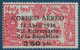 Espagne Poste Aérienne N°186* 2,50 Pts/10c Variedad ! Don Quichotte Surchargé Correo Aero 14 Abril 1938 Tres Frais TTB - Nuevos