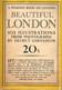 Delcampe - Beautiful London  103 Illustrations Publisherd 1953 - Architettura