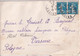 1922 - MISSION MILITAIRE FRANCAISE En POLOGNE ! - ENVELOPPE De CUSSET => GENERAL RAYNAL à VARSOVIE ! - SEMEUSES - 1906-38 Säerin, Untergrund Glatt