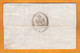 1813 - Marque Postale 104 TURIN Torino Sur LAC En Italien Vers Mondovi Aequi - Taxe 4 - Biens Ecclésiastiques - 1792-1815: Conquered Departments