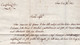 Delcampe - 1813 - Marque Postale 104 TURIN Torino Sur LAC En Italien Vers Mondovi Aequi - Taxe 4 - Biens Ecclésiastiques - 1792-1815: Conquered Departments