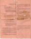 VP19.097 - MILITARIA - BISCHHEIM X PARIS 1919 -  Permission Du Front - Soldat  ROUGE - PULLON Groupe Mobile De Remonté - Documenti