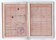 VP19.102 - PARIS 1948 - Préfecture De Police - Passeport - Mr ROUGE - PULLON Né à MANIGOD Doreur Sur Métaux - Polizei