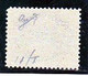 1946 Vaticano Vatican SEGNATASSE RIGHE LARGHE CARTA GRIGIA 1 Lira (16/I) MNH** Firm.Biondi - Impuestos