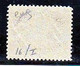 1946 Vaticano Vatican SEGNATASSE RIGHE LARGHE CARTA GRIGIA 1 Lira (16/I) MNH** Firm.Biondi - Segnatasse