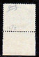 1946 Vaticano Vatican SEGNATASSE RIGHE LARGHE CARTA GRIGIA 1 Lira (16/I) MNH** Firm.Biondi - Portomarken