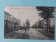 LOT 2 Cartes MONTIGNY LE TILLEUL. Montignies. TRAM TRAMWAY Rue De Gozée Et Gare. Postées 1921-23. - Montigny-le-Tilleul