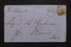 ROYAUME UNI - Lettre ( Sans Texte)  De Manchester Pour Rome En 1872 Via Ostende Avec Victoria 6p. - L 114403 - Covers & Documents