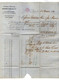 VP19.105 - 1878 - Bordereau - Comptoir Lyonnais - DROCHE X ROBIN à LYON, MARSEILLE,TARARE & VILLEFRANCHE Pour ROANNE - Banco & Caja De Ahorros