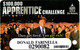 Casino Trump Taj Mahal Atlantic City NJ : $100,000 Apprentice Challenge - Tarjetas De Casino