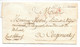 LSC Entre 1800-1813 Du MINISTERE De L'INTERIEUR à PARIS 2e Div. Pour PRESIDENT EGLISE CONSISTORIALE DELEMONT/CORGEMONT - 1792-1815: Départements Conquis