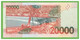 SAO TOME & PRINCIPE 20000 DOBRAS 2010  P-67d UNC - Sao Tomé Et Principe