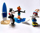 Lot De 12 Looney Tunes Active 2008 (TT) + Bpz - Sets