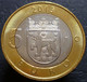 Finlandia - 5 Euro 2013 - Province: Tavastia - KM# 197 - UNI 6-13 Cu - Finlande