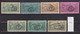 118K122 / Romania Occupation Hungary 1920 Overprinted "ROMANIA ZONA DE OCUPATIE 1919" (*/**) Debrecen ( Debreczin ) - Debreczen