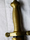GLAIVE D'INFANTERIE AVEC FOURREAU MODELE 1832 MANUFACTURE ROYALE DE CHATELLERAULT - Knives/Swords