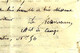 1823 Paris De Kerversau  + Joly Du Sabla Nérac => Foache Le Havre COLONIES NEGOCE ST DOMINGUE ESCLAVAGE TRAITE NEGRIERE - Historische Dokumente