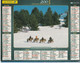 Almanach Du Facteur, Calendrier De La Poste, 2005 : COTE D'OR: Pays De Cerdagne, Pic Méchant Et Lac, Néouvielle - Grand Format : 2001-...