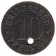ALLEMAGNE - HEIDELBERG - 10.3 - Monnaie De Nécessité - 10 Pfennig - Monétaires/De Nécessité