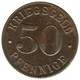 ALLEMAGNE - HEIDELBERG - 50.2 - Monnaie De Nécessité - 50 Pfennig - Monétaires/De Nécessité