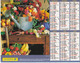 Almanach Du Facteur, Calendrier De La Poste, 2005 : Haute-Saône, Belfort, Fruits, Fleurs Et Légumes, Bouquet, Chapeau - Grand Format : 2001-...