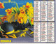 Almanach Du Facteur, Calendrier De La Poste, 2005 : Haute-Saône, Belfort, Fruits, Fleurs Et Légumes, Bouquet, Chapeau - Grand Format : 2001-...