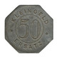 ALLEMAGNE - HERRENBERG - 50.1 - Monnaie De Nécessité - 50 Pfennig 1917 - Monétaires/De Nécessité