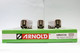 Arnold - Coffret 3 Voitures DEV INOX A9 + A5 Bar + B10 SNCF ép. III Réf. HN4336 Neuf N 1/160 - Scompartimento Viaggiatori