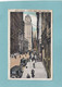 NEW YORK  CITY   -  WALL  STREET  LOOKING  WEST -  1932  - - Wall Street