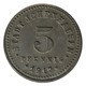 ALLEMAGNE - ICHENHAUSEN - 05.1 - Monnaie De Nécessité - 5 Pfennig 1917 - Monétaires/De Nécessité