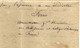 1828 Foache  Le Havre  PACOTILLE  TRAITE NEGRIERE ESCLAVAGE Princesse De Craon Voyage St Domingue Amérique - Historical Documents