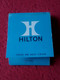 CAJA DE CERILLAS BOÎTE D'ALLUMETTES MATCHBOX FÓSFOROS HILTON HOTELES HOTELS HAWAII USA HAWAIIAN VILLAGE KONA MAUI ISLAS. - Boites D'allumettes