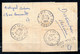 FRANCE. Superbe Enveloppe Ayant Circulé En 1953 à Destination Du Peintre Guillot De Rafaillac. Destinataire Décédée. - Lettres & Documents