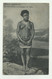 AFRICA ORIENTALE - MASSAUA, GIOVANE ABISSINA CON TATUAGGIO SUL VENTRE 1911 -  VIAGGIATA FP - Eritrea