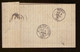 Espagne 1874 Lettre Cover Cachet Timbre N°135 40c à Destination Saint Dié Vosges - Storia Postale