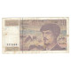 France, 20 Francs, Debussy, 1997, B+, Fayette:66ter.02, KM:151i - 20 F 1980-1997 ''Debussy''