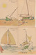 Illustrateurs - Firmin Bouisset - Série De 12 Cpa - Humour - Histoire Bâteaux Pêche Voile - Zumbusch, Ludwig V.