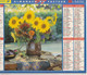 Almanach Du Facteur, Calendrier De La Poste, 1999 : Haute-Saône, Belfort: Les Bouquets De Fleurs - Grand Format : 1991-00